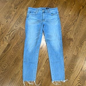 AG Stevie Ankle Jeans